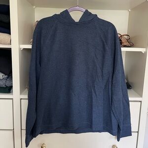 Banana Republic Blue Pullover Hoodie